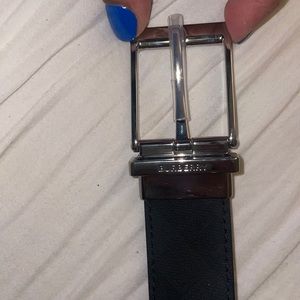 Burberry mens belt